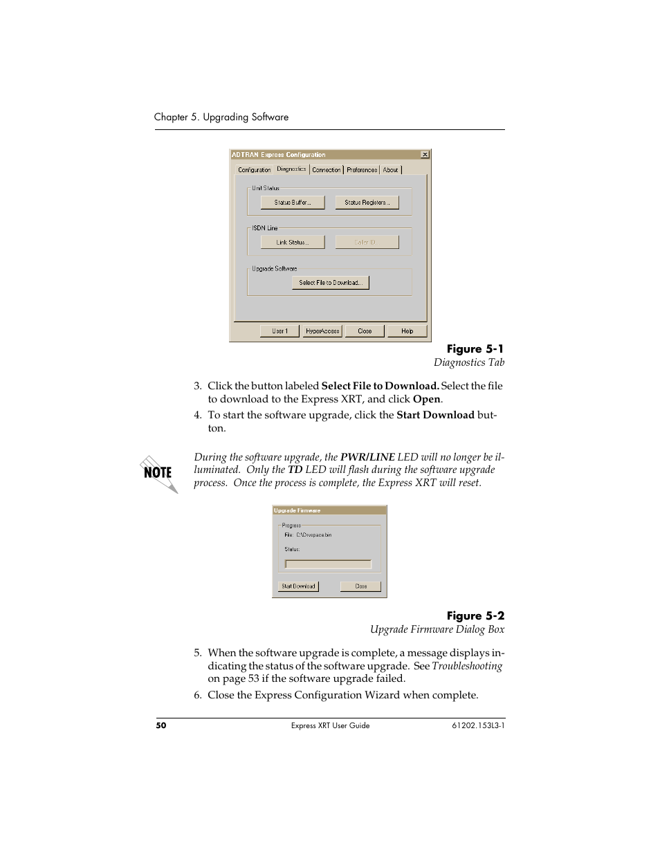 ADTRAN Express XRT User Manual | Page 64 / 111