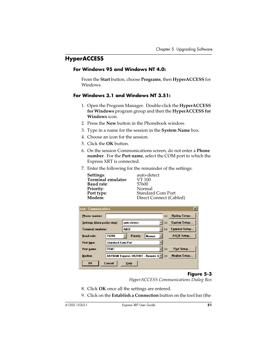 ADTRAN Express XRT User Manual | Page 65 / 111