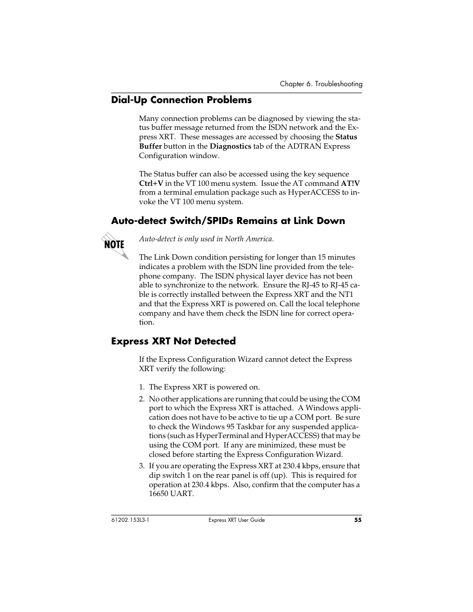 ADTRAN Express XRT User Manual | Page 69 / 111