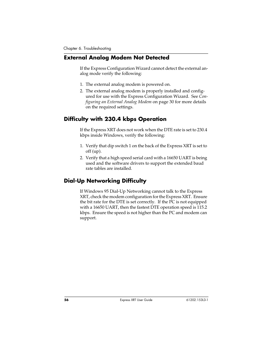 ADTRAN Express XRT User Manual | Page 70 / 111