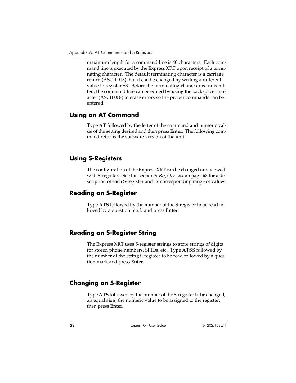 ADTRAN Express XRT User Manual | Page 72 / 111
