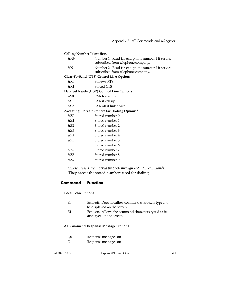 ADTRAN Express XRT User Manual | Page 75 / 111