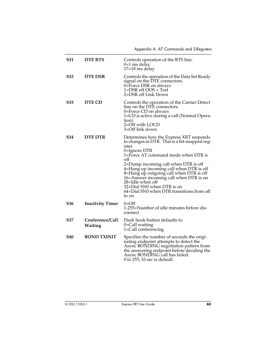 ADTRAN Express XRT User Manual | Page 79 / 111