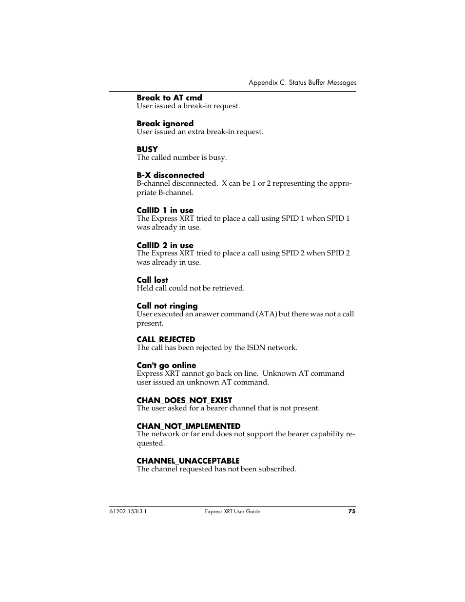 ADTRAN Express XRT User Manual | Page 89 / 111