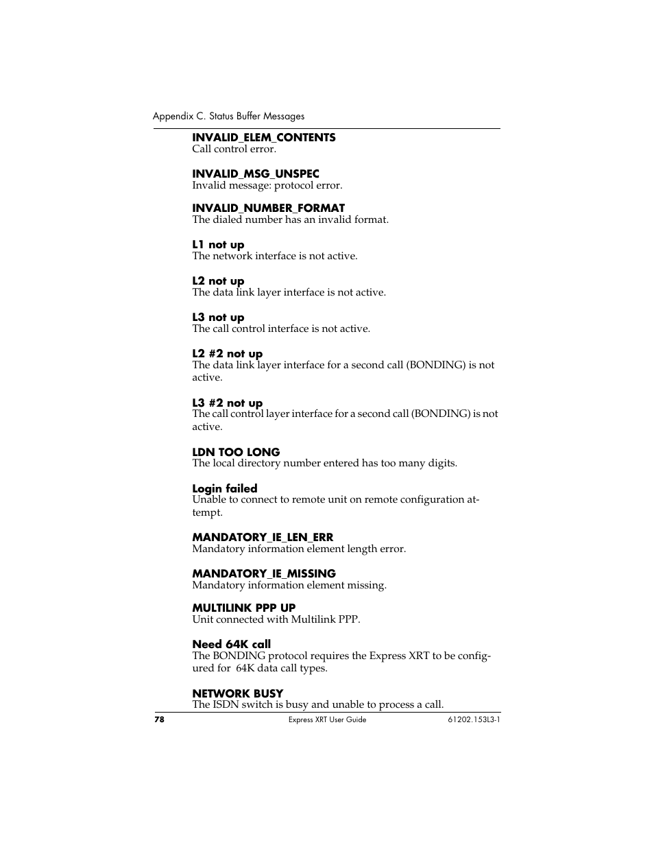 ADTRAN Express XRT User Manual | Page 92 / 111