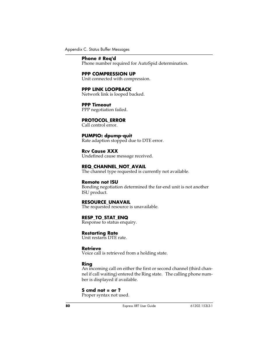 ADTRAN Express XRT User Manual | Page 94 / 111