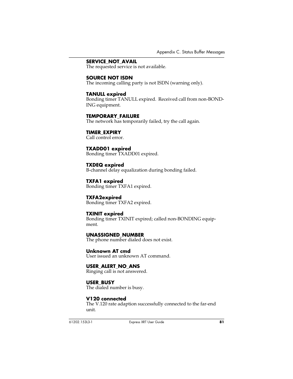 ADTRAN Express XRT User Manual | Page 95 / 111