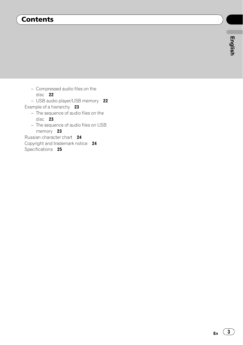Pioneer DEH-2100UB User Manual | Page 3 / 108