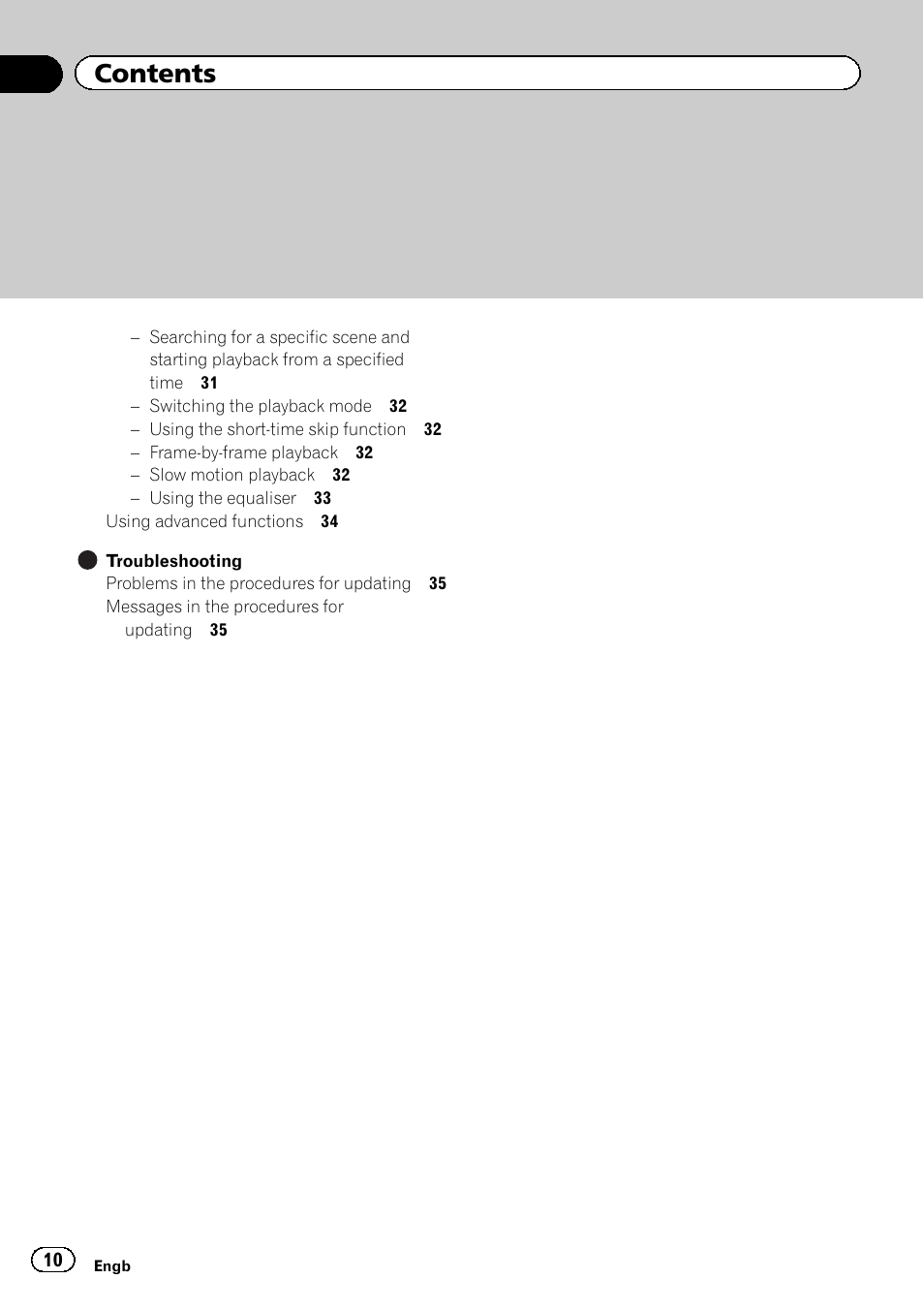 Pioneer CNSD-210FM User Manual | Page 10 / 36