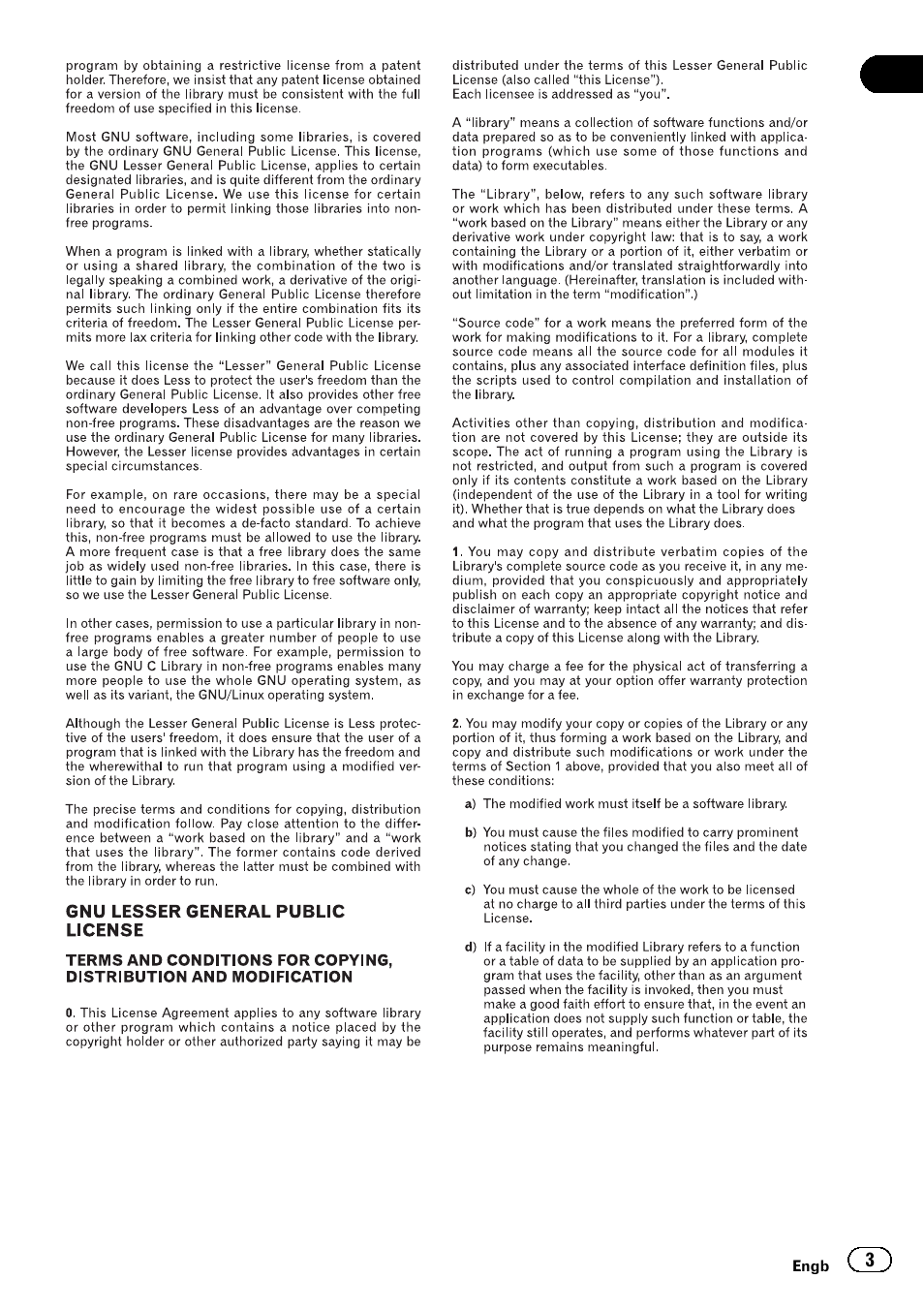 Pioneer CNSD-210FM User Manual | Page 3 / 36