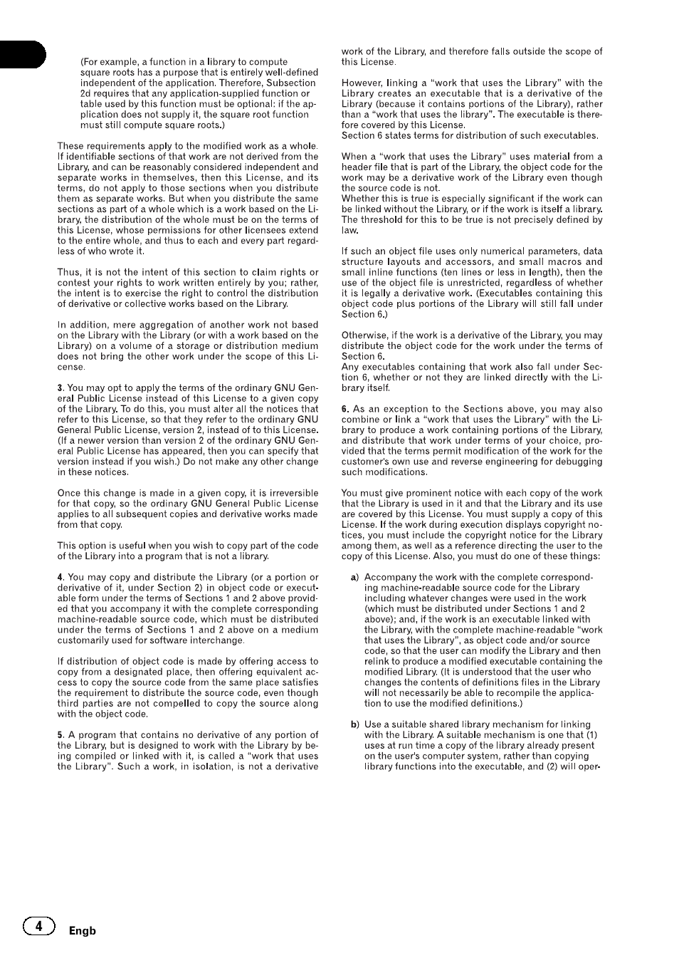Pioneer CNSD-210FM User Manual | Page 4 / 36