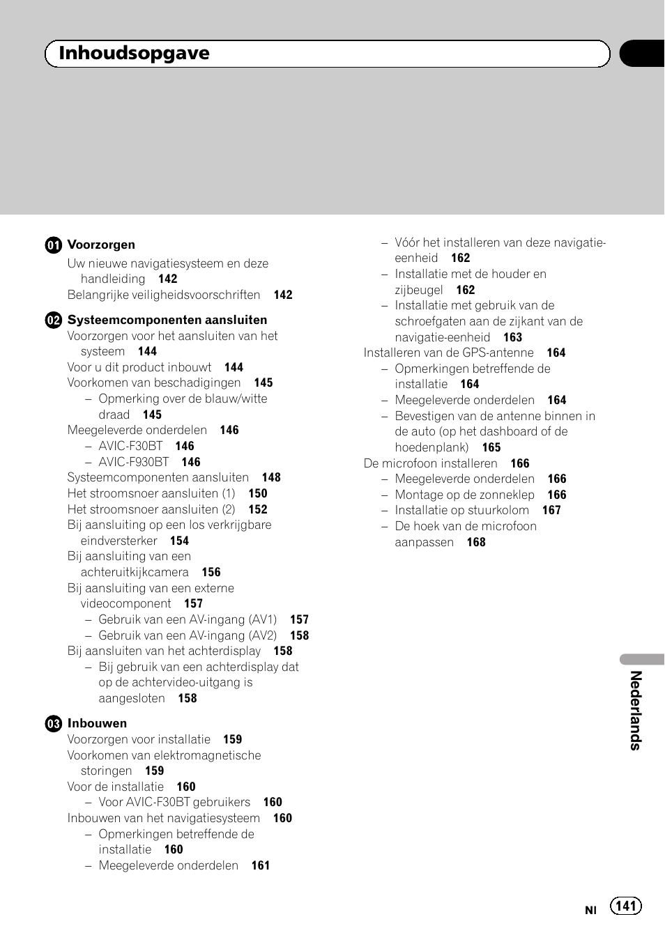Pioneer AVIC-F30BT User Manual | Page 141 / 172