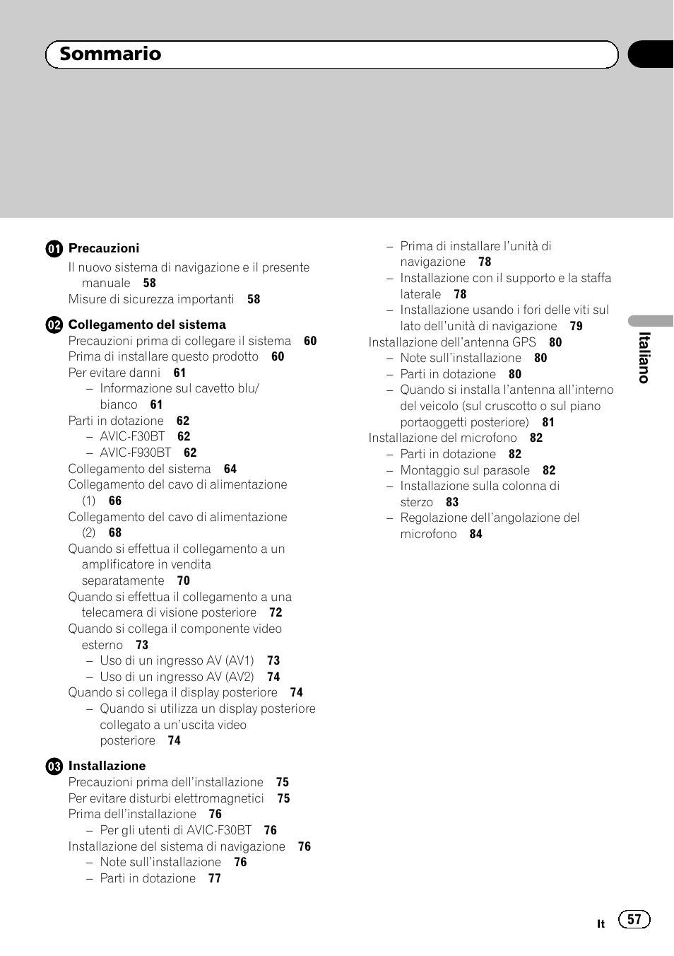 Pioneer AVIC-F30BT User Manual | Page 57 / 172
