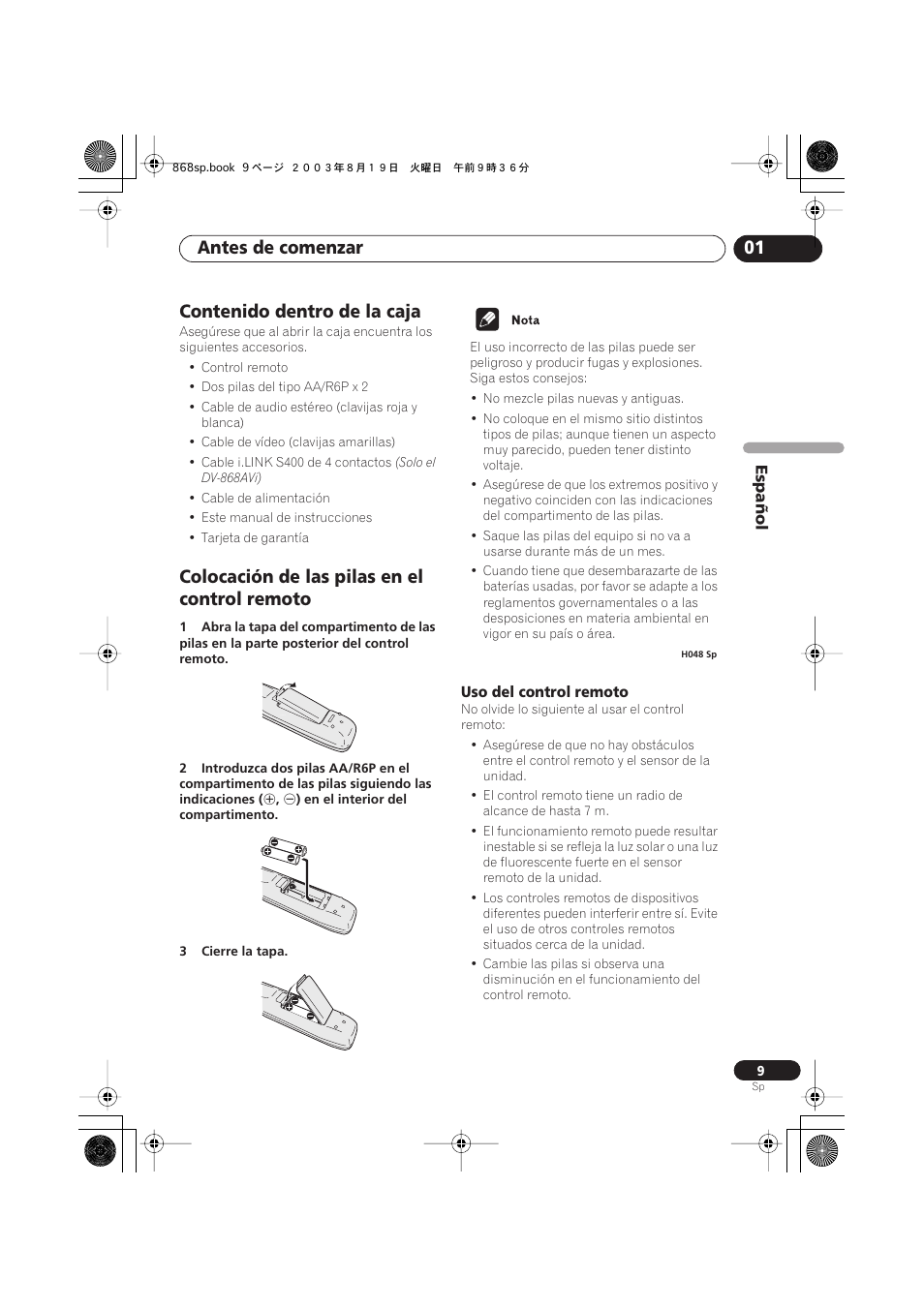 Pioneer DV-668AV-S User Manual | Page 105 / 200
