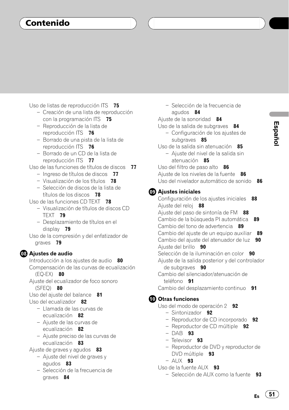 Pioneer DEH-P6600R User Manual | Page 51 / 103