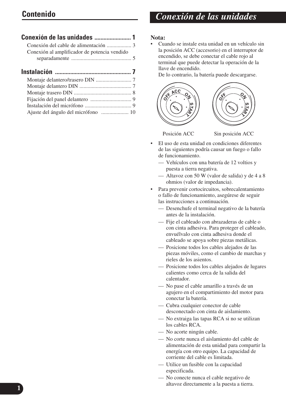Pioneer DEH-P800BT User Manual | Page 12 / 72