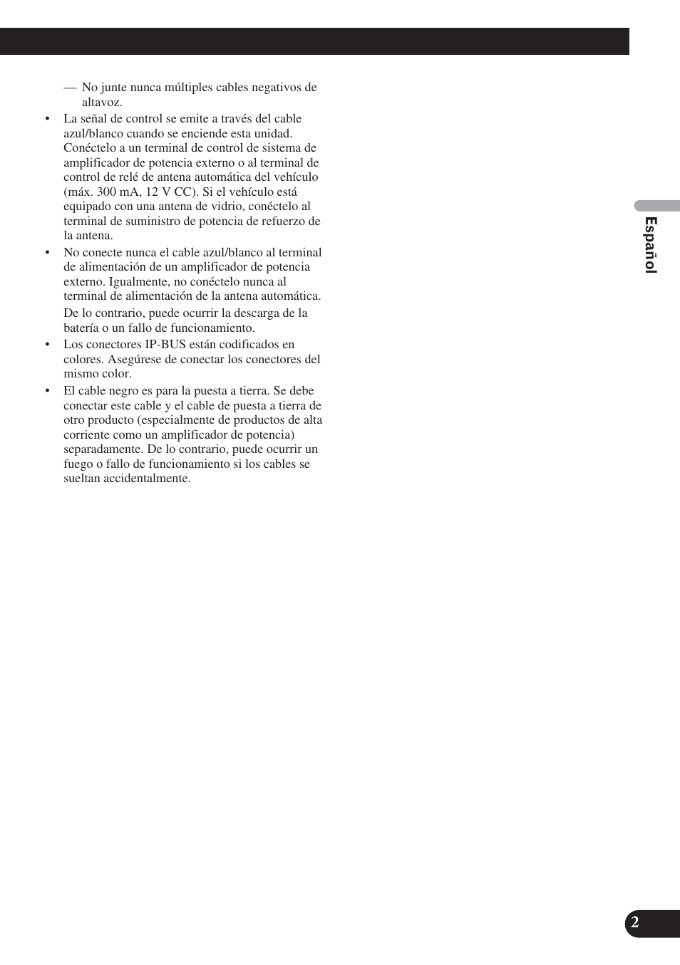Pioneer DEH-P800BT User Manual | Page 13 / 72
