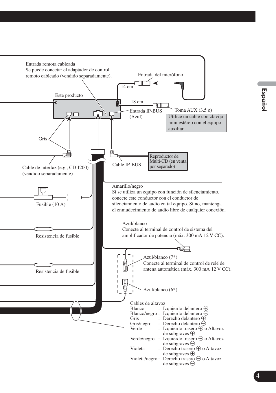 Pioneer DEH-P800BT User Manual | Page 15 / 72