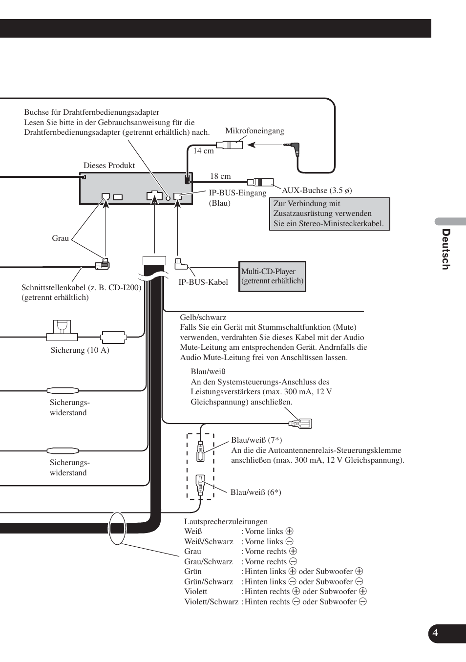Pioneer DEH-P800BT User Manual | Page 25 / 72