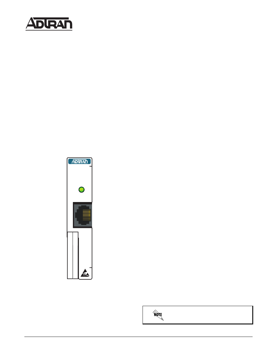 ADTRAN DSX 1 User Manual | 4 pages