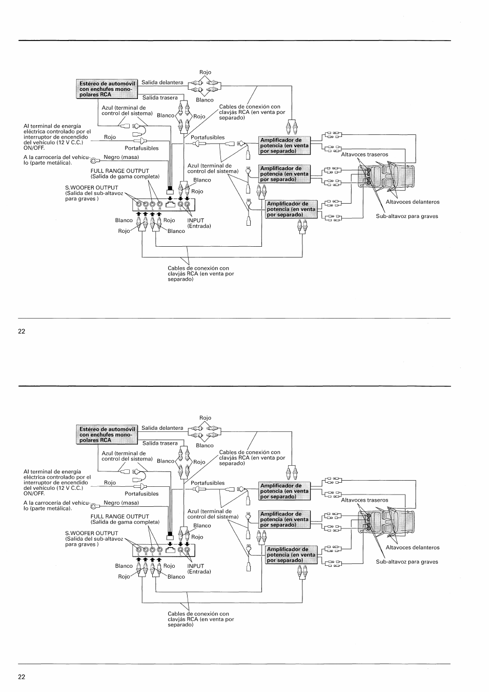 P-oo □ —1 | Pioneer CD-625 User Manual | Page 22 / 32
