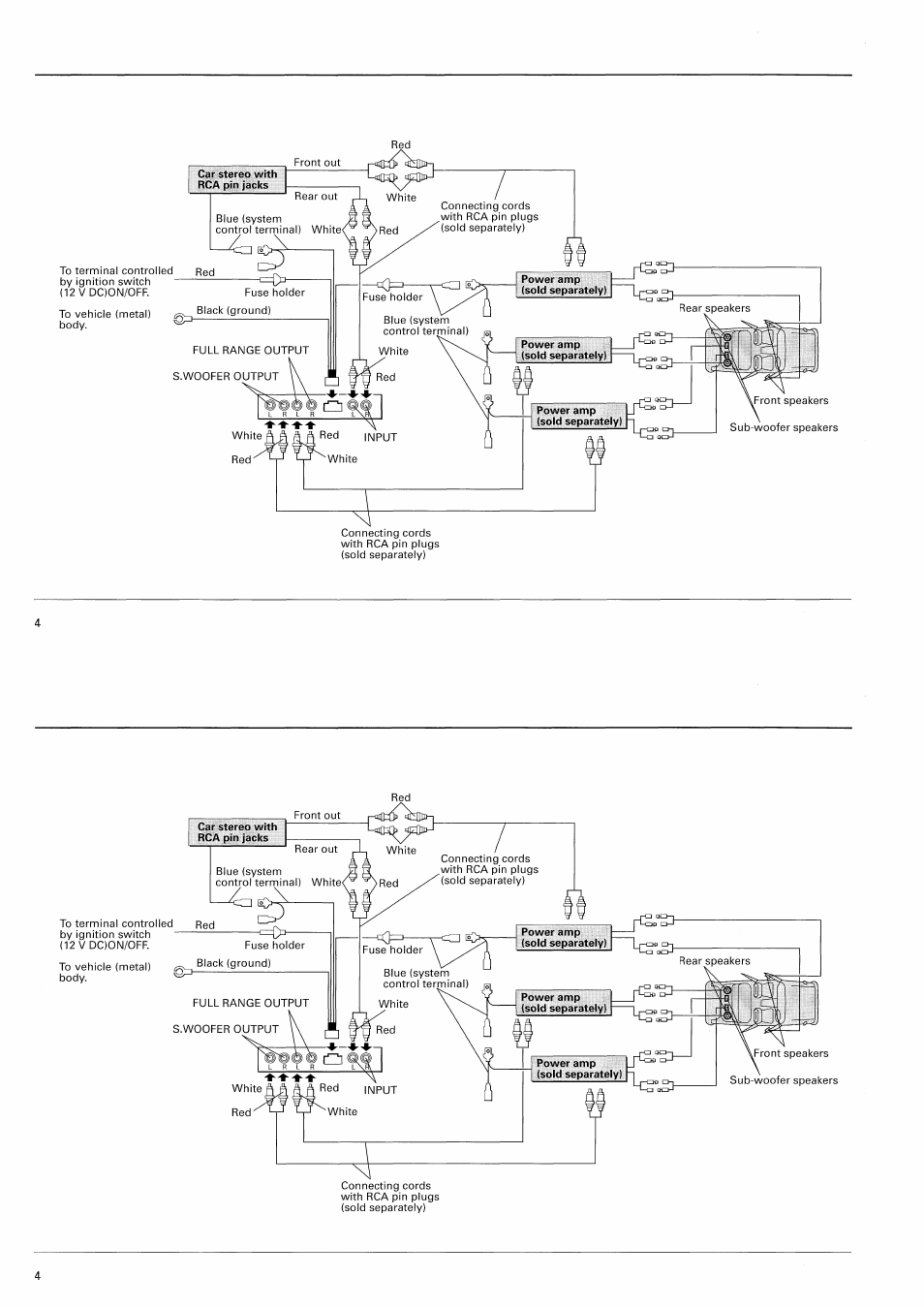 Pioneer CD-625 User Manual | Page 4 / 32