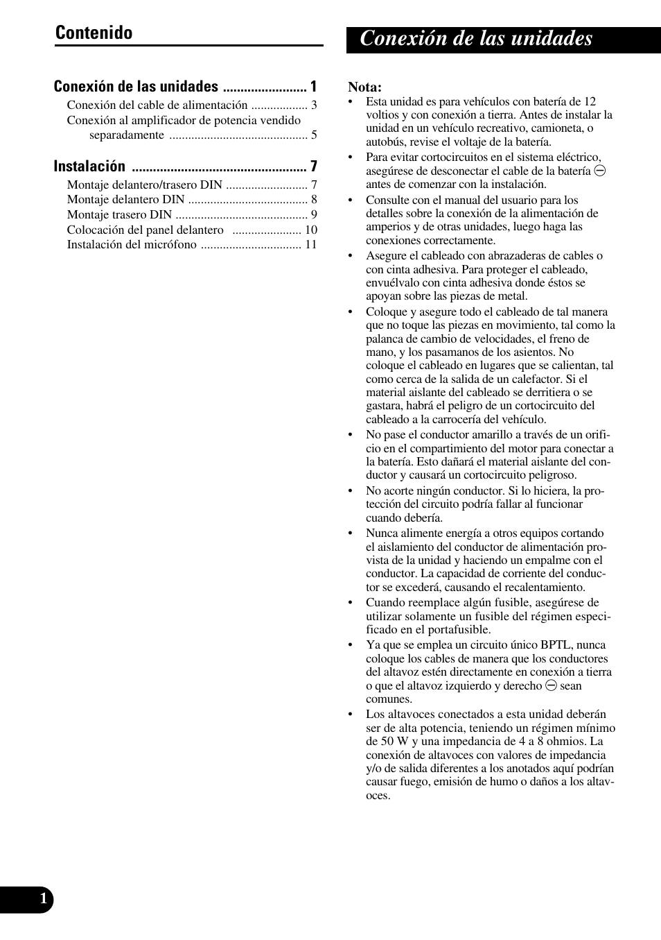 Pioneer DEH-P9800BT User Manual | Page 14 / 86