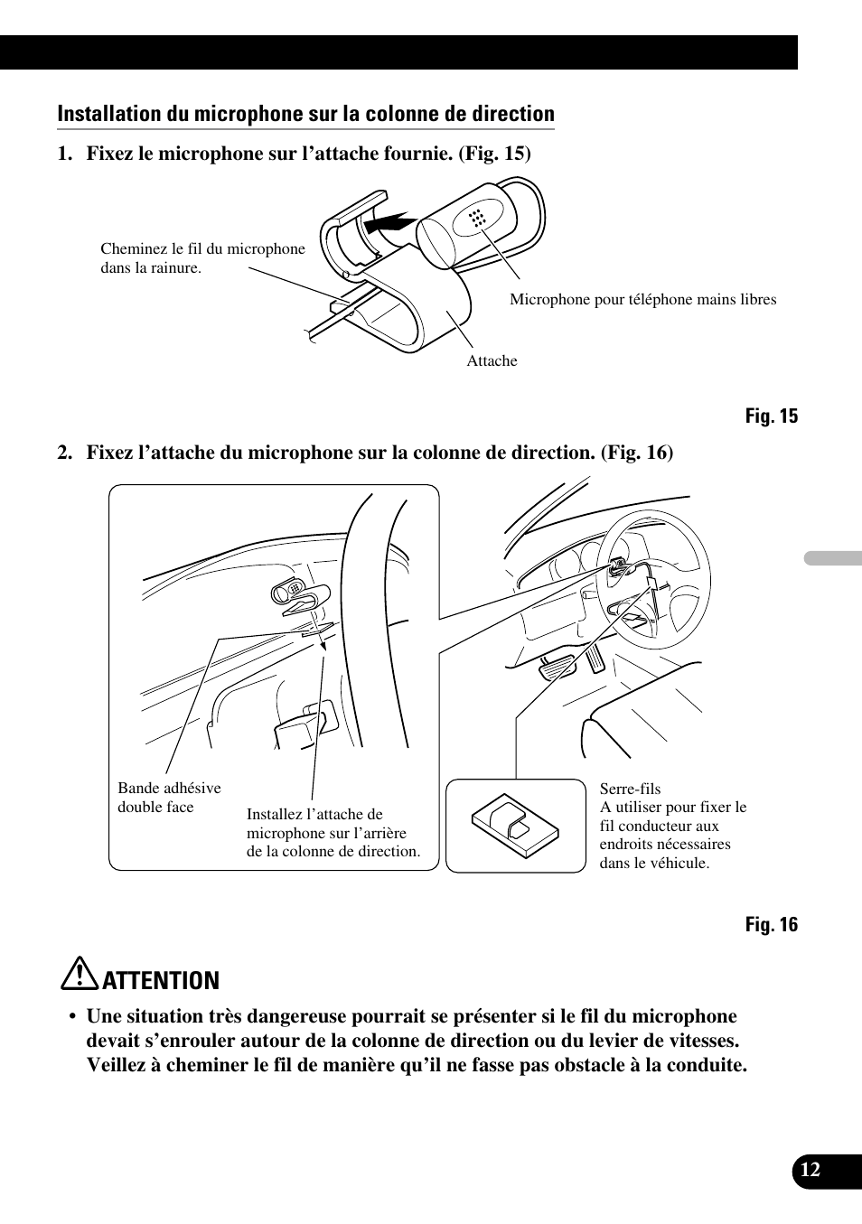 Attention | Pioneer DEH-P9800BT User Manual | Page 49 / 86