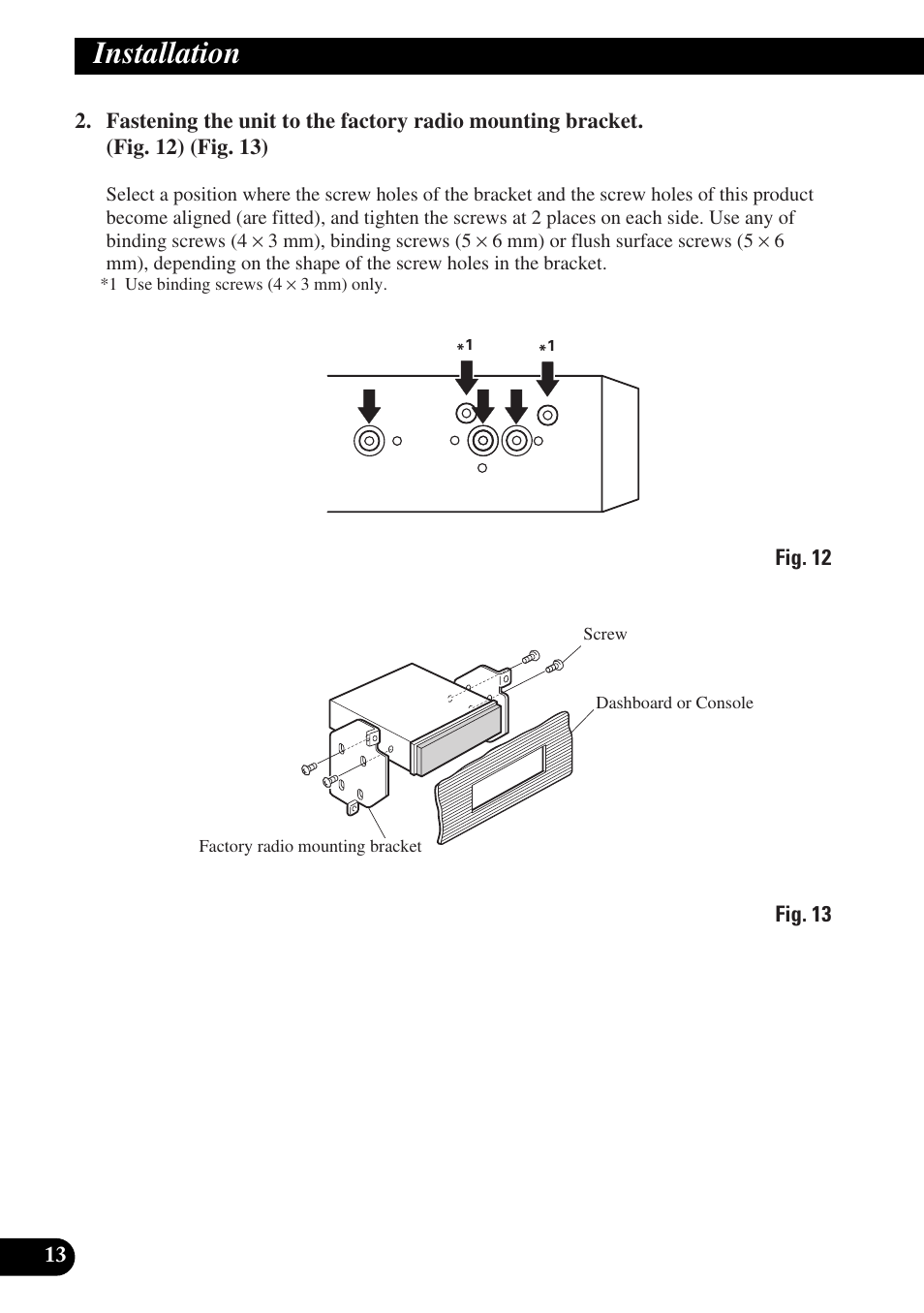 Installation | Pioneer AVX-P7300DVD User Manual | Page 14 / 88