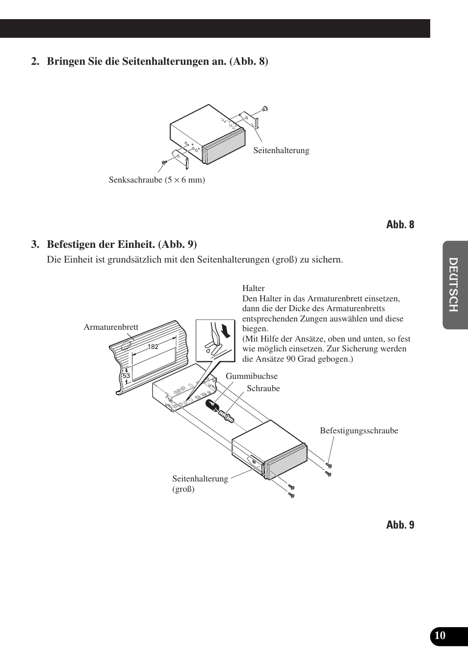 Pioneer AVX-P7300DVD User Manual | Page 39 / 88