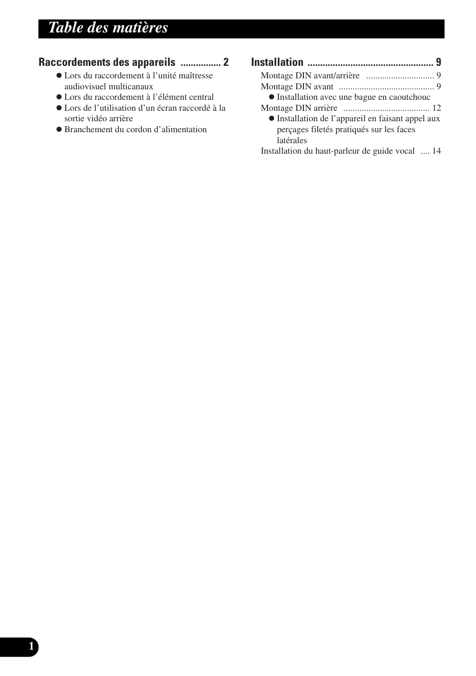 Pioneer AVX-P7300DVD User Manual | Page 44 / 88