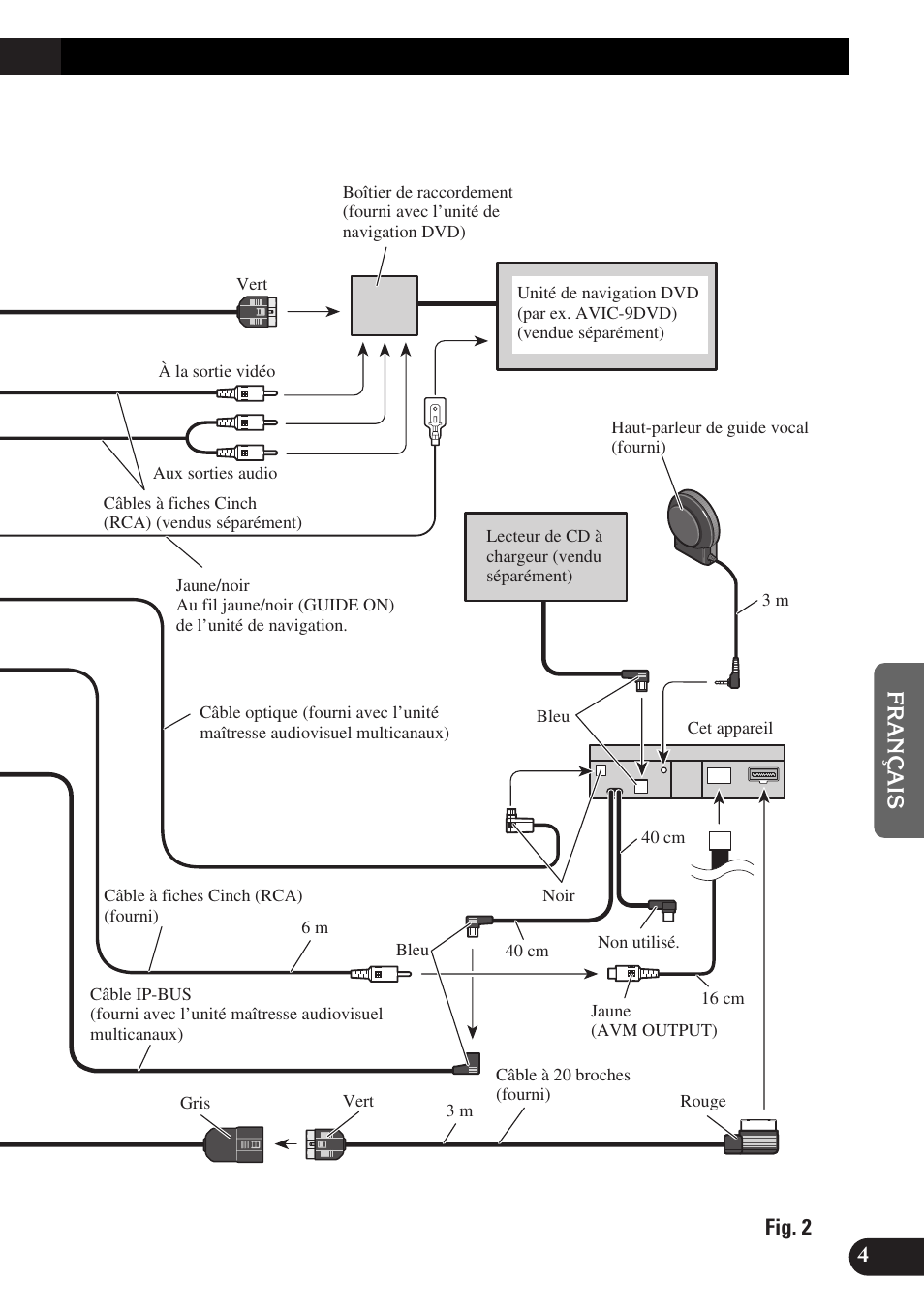 Pioneer AVX-P7300DVD User Manual | Page 47 / 88