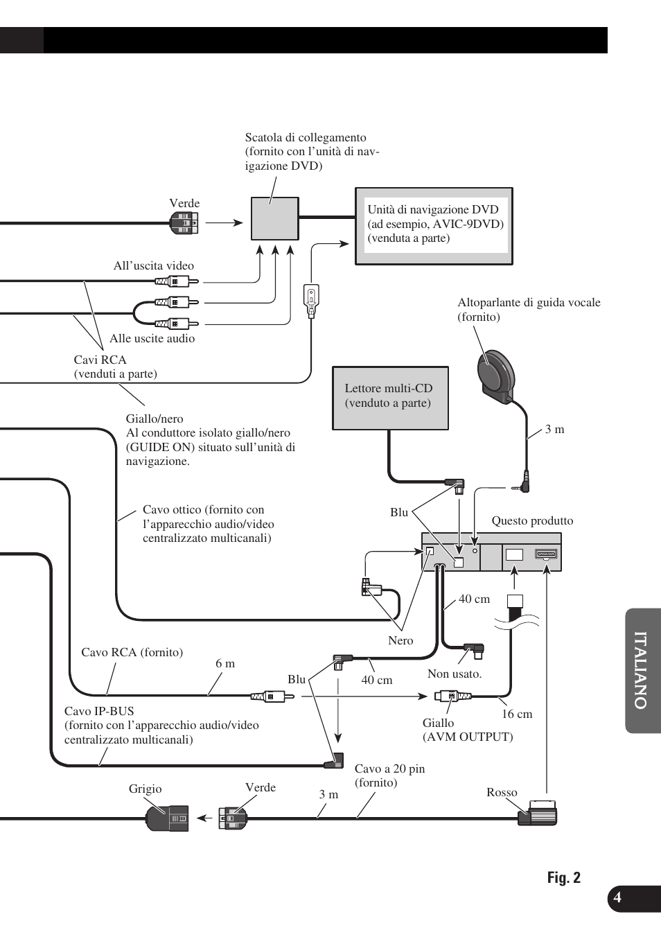 Pioneer AVX-P7300DVD User Manual | Page 61 / 88