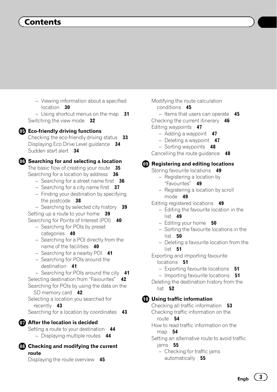 Pioneer AVIC-F840BT User Manual | Page 3 / 220