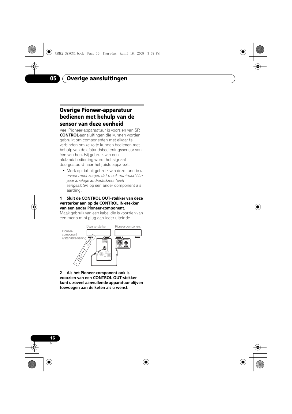 Overige aansluitingen 05 | Pioneer A-A9MK2-K User Manual | Page 70 / 128