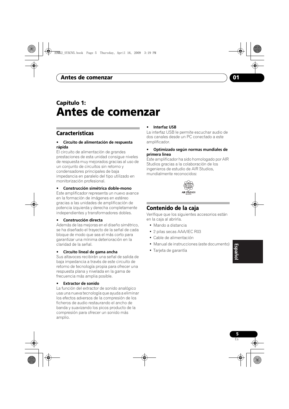 Pioneer A-A9MK2-K User Manual | Page 95 / 128