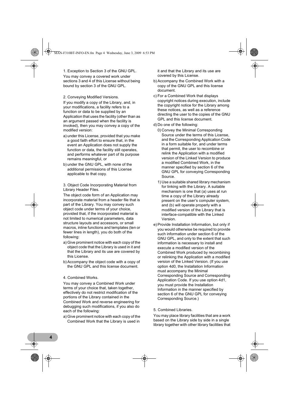 Pioneer AVIC-F310BT User Manual | Page 4 / 20