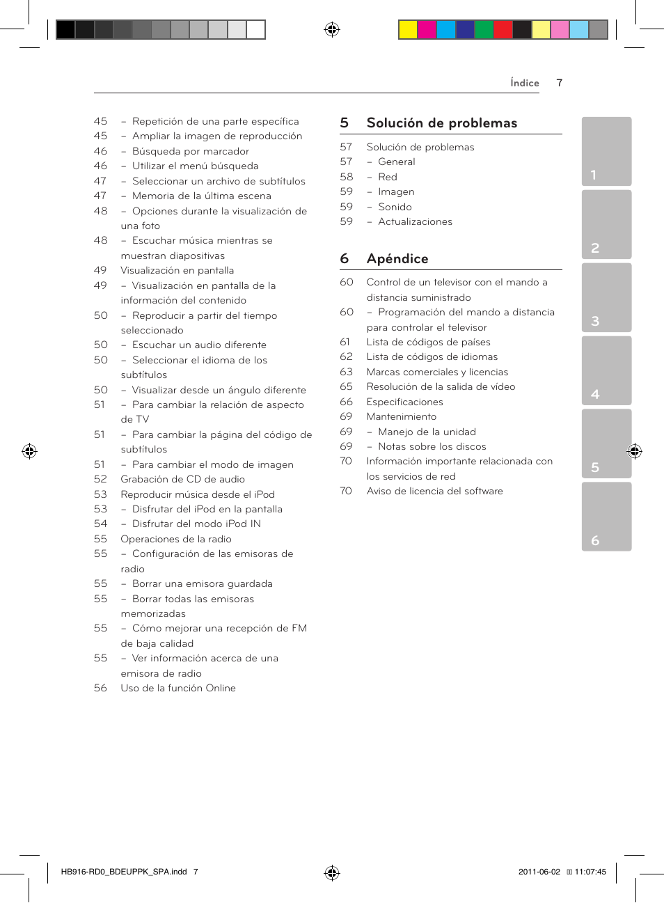 5 solución de problemas, 6 apéndice | Pioneer BCS-313 User Manual | Page 293 / 436