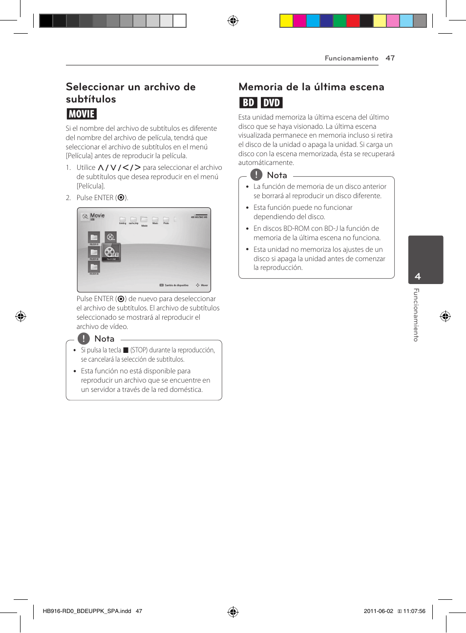 Seleccionar un archivo de subtítulos y | Pioneer BCS-313 User Manual | Page 333 / 436