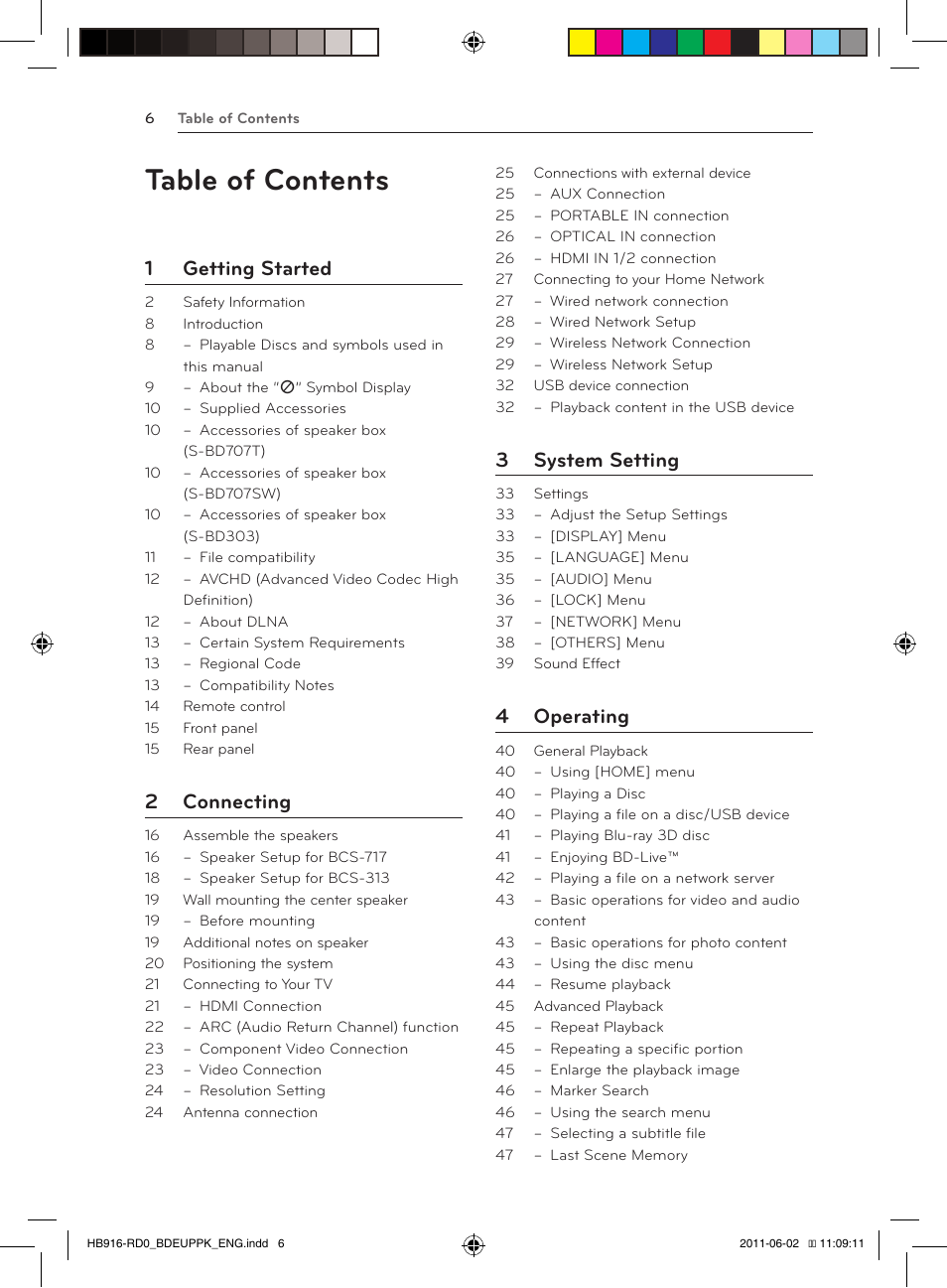 Pioneer BCS-313 User Manual | Page 6 / 436