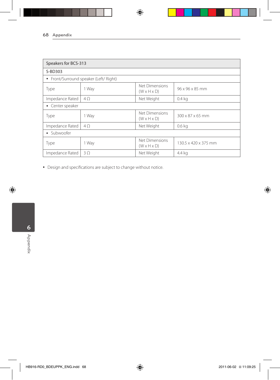 Pioneer BCS-313 User Manual | Page 68 / 436