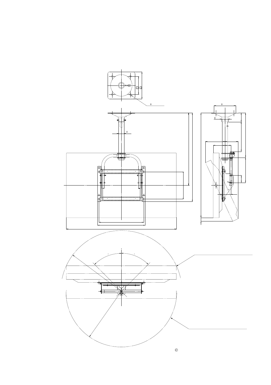 外形寸法図, 2001パイオニア株式会社 禁無断転載 | Pioneer PDK-5012 User Manual | Page 3 / 12