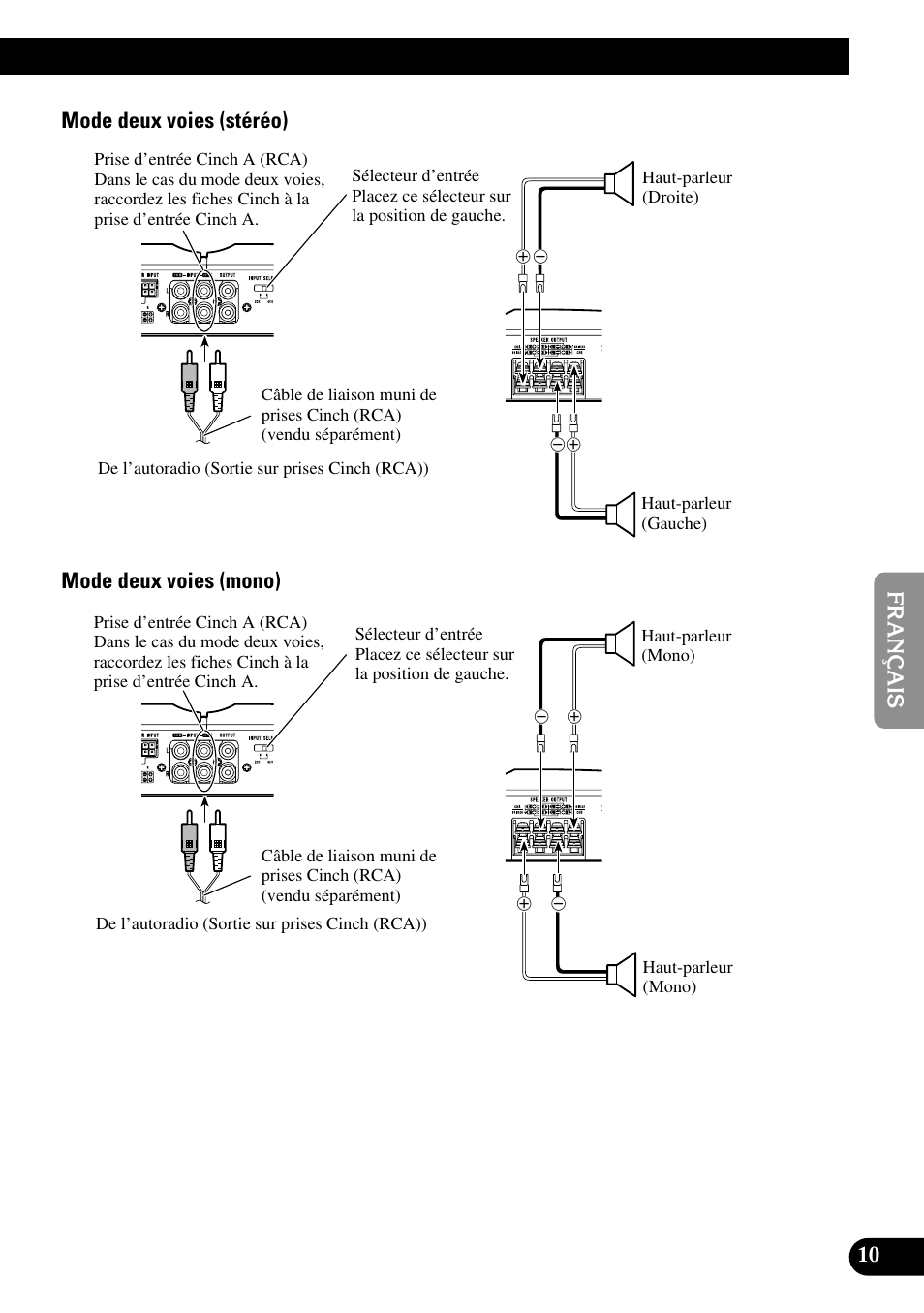 Pioneer GM-6300F User Manual | Page 47 / 86