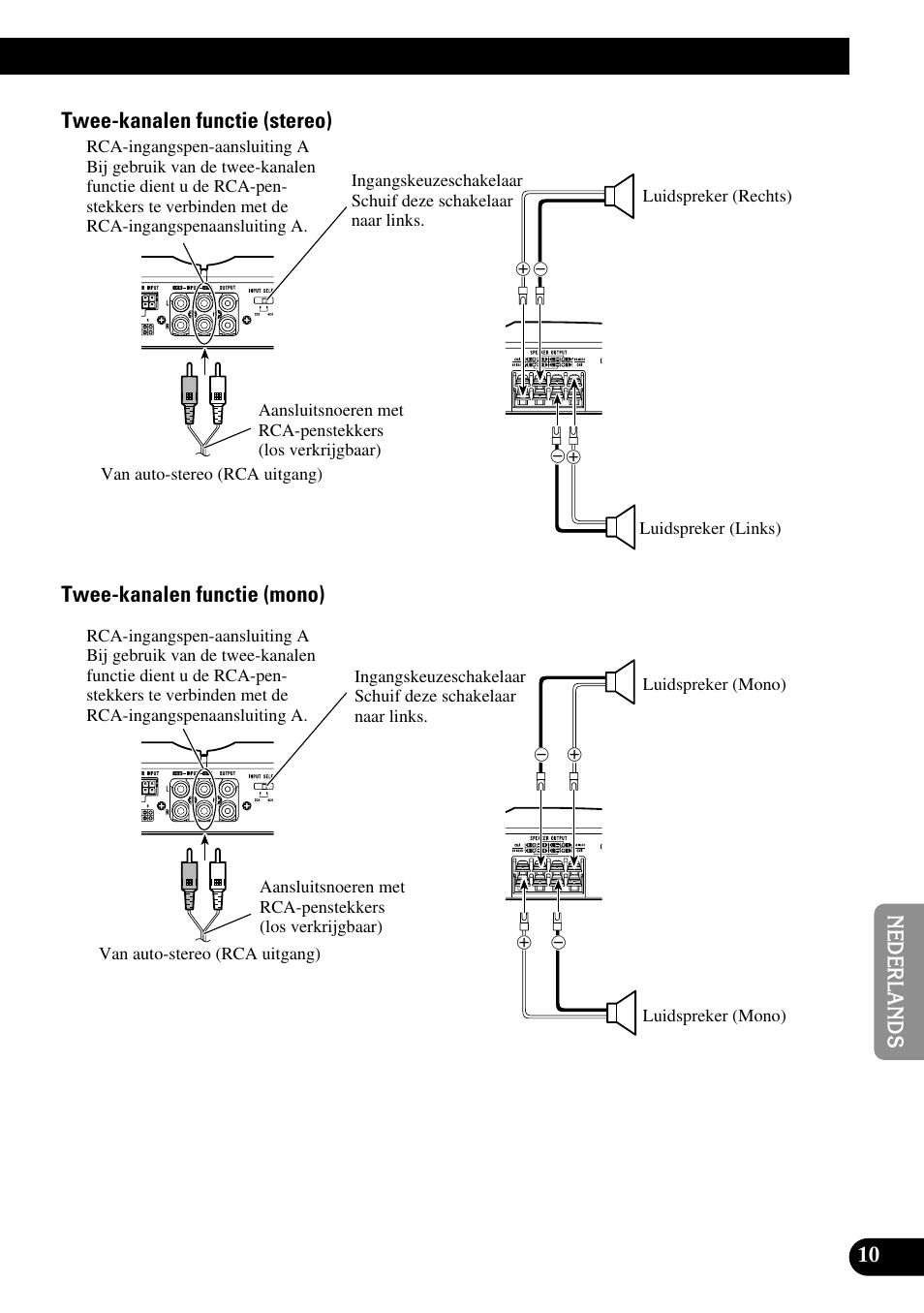 Pioneer GM-6300F User Manual | Page 71 / 86