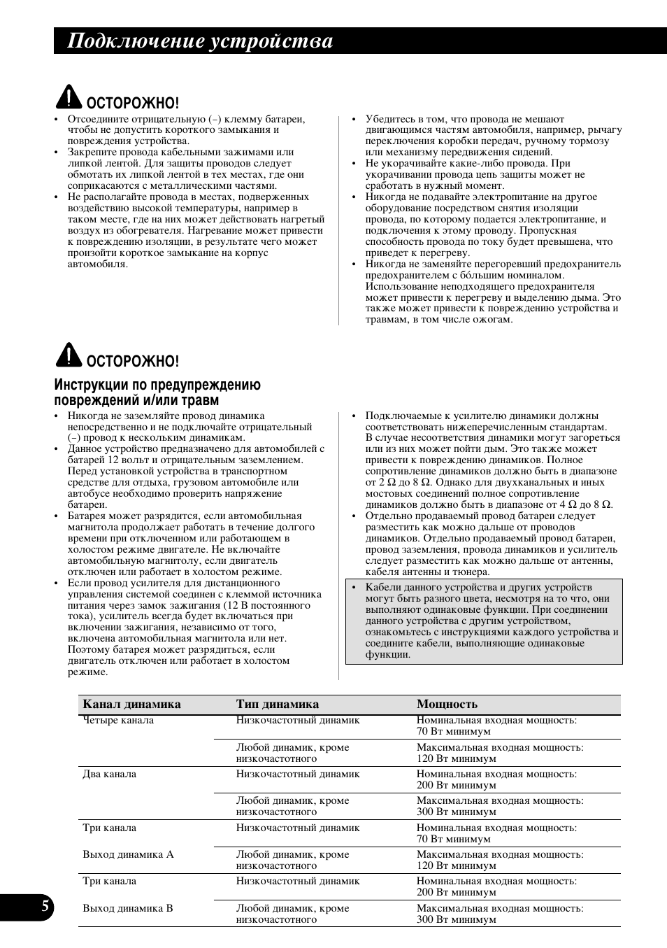 Иу‰но˛˜вмлв ытъуитъ, Йлнйкйьзй | Pioneer GM-6300F User Manual | Page 78 / 86