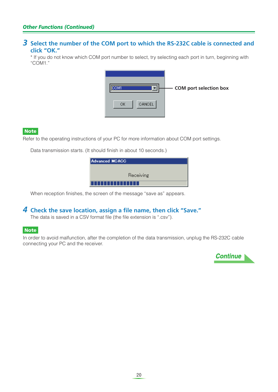 Pioneer VSX-AX5Ai-S User Manual | Page 20 / 30