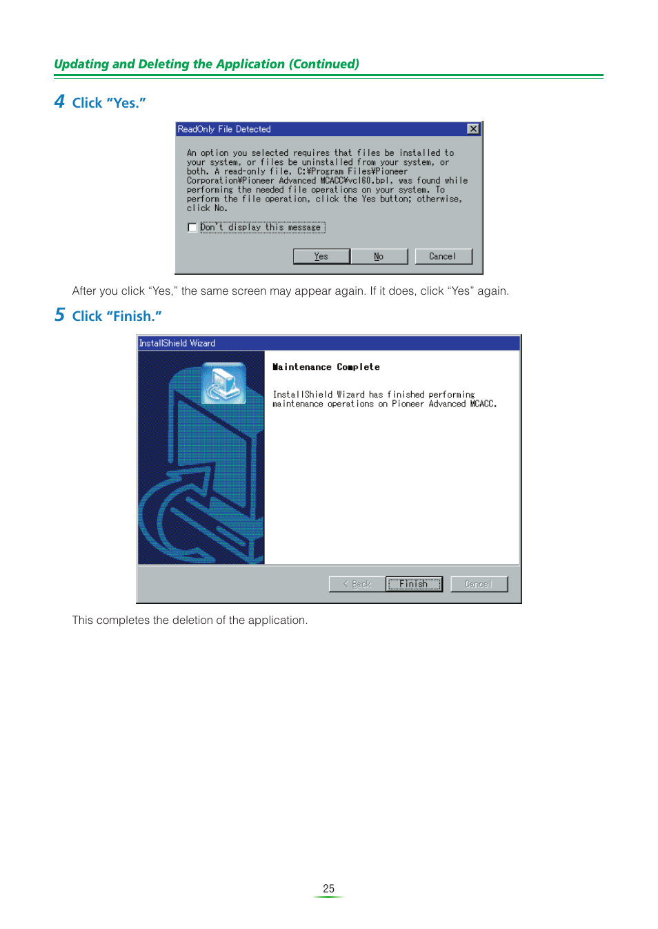Pioneer VSX-AX5Ai-S User Manual | Page 25 / 30