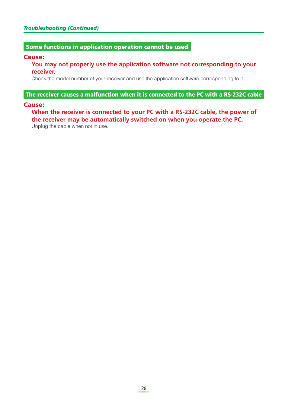 Continue | Pioneer VSX-AX5Ai-S User Manual | Page 29 / 30