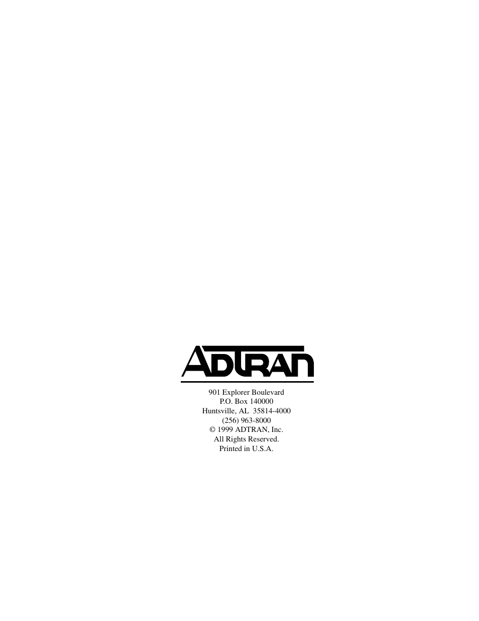 ADTRAN T1-FT1 User Manual | Page 2 / 78