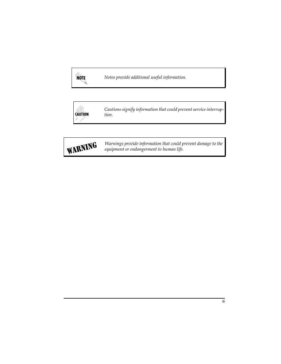 ADTRAN T1-FT1 User Manual | Page 3 / 78